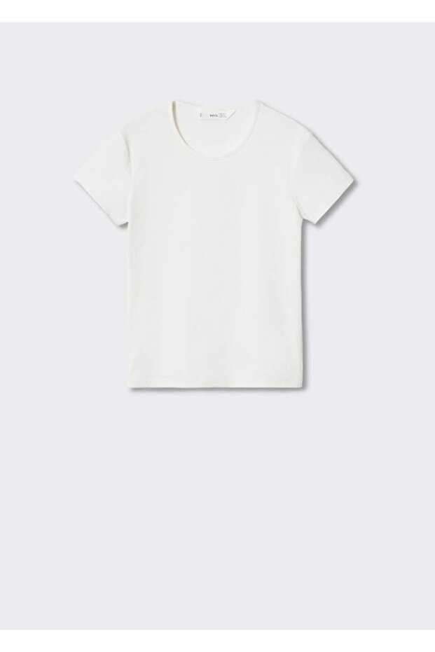 Yuvarlak Yaka Basic Tişört - 3