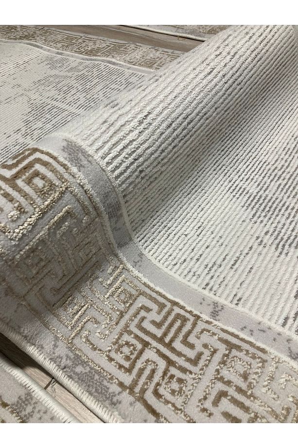 Sarar Moda Halı Nepal Vizon Varaklı Yatak Odası Seti+yumuşak Halı+sık Dokuma Halı+12 Mm - 6