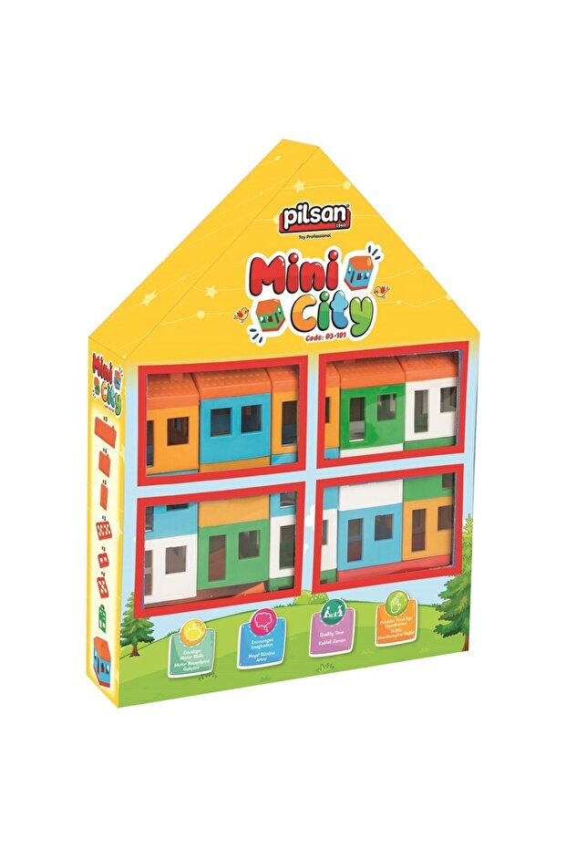 Mini Kent 40 Parça - 1