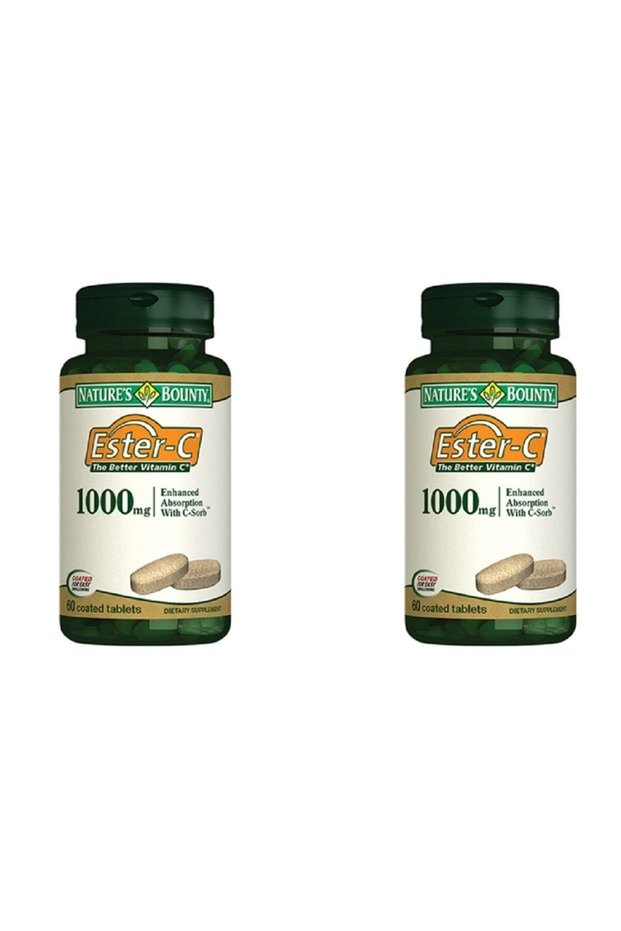 Ester C 1000 Mg 60 Tablet 2-Pack