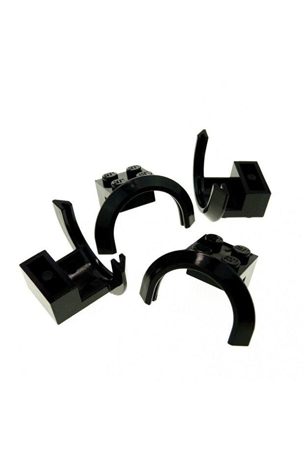Technic Custom Accessory Vehicle Mudguard 4 X 2 X 1 Long Mudguard Black 4 Pieces Will Be Sent