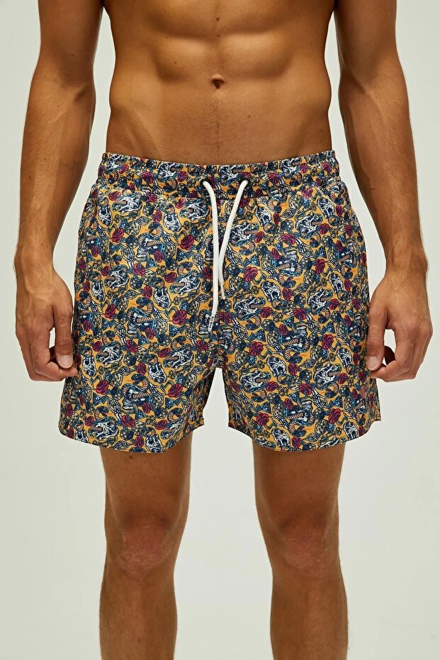 22.01.09.003-C25 Farawell Men's Swim Shorts
