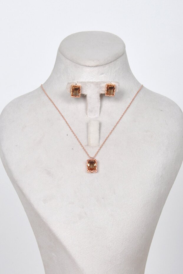 Baget Zultanit Gümüş Set - 1