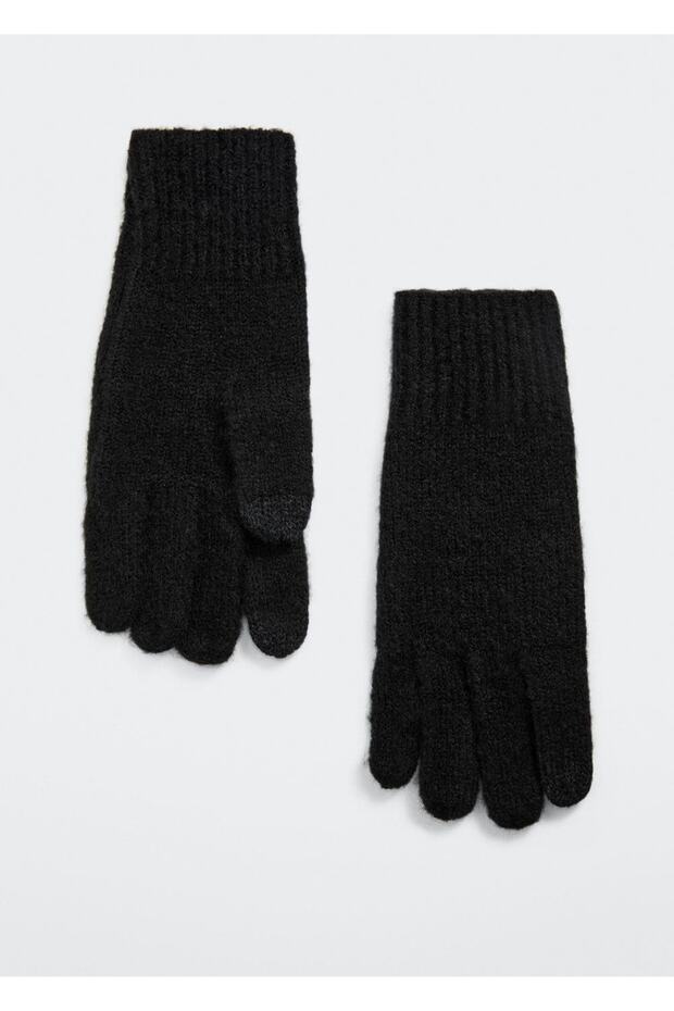 Lastik Örgü Eldiven - 1