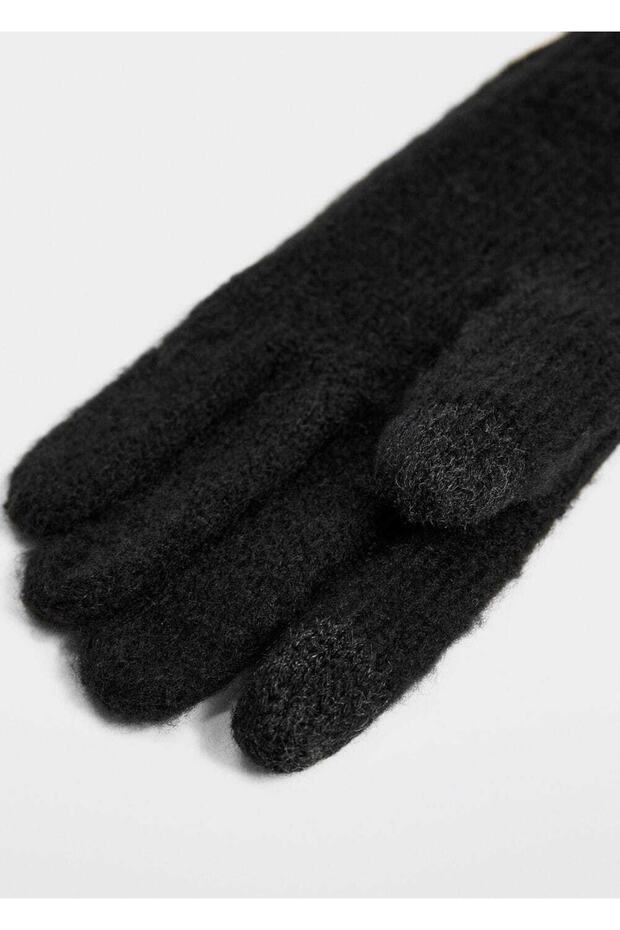 Lastik Örgü Eldiven - 2