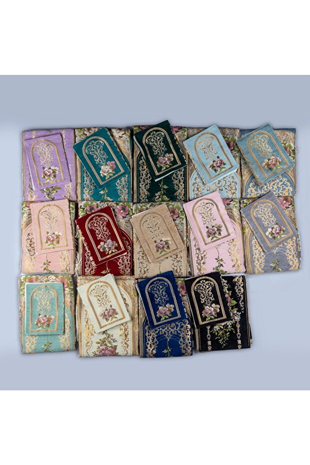 Lüks Şonil Seccade As225 - 3