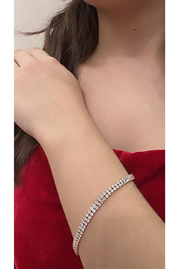 Waterway Zircon Stone Bracelet