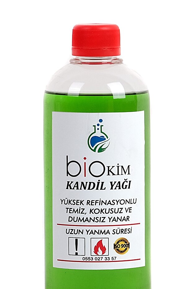 Yeşil 500ml Kandil Yağı - 3