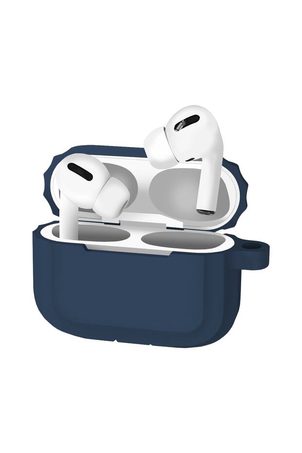 Buff  Pro  Rubber Silicone Case Dark Blue - 3