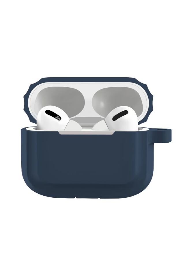 Buff  Pro  Rubber Silicone Case Dark Blue - 5