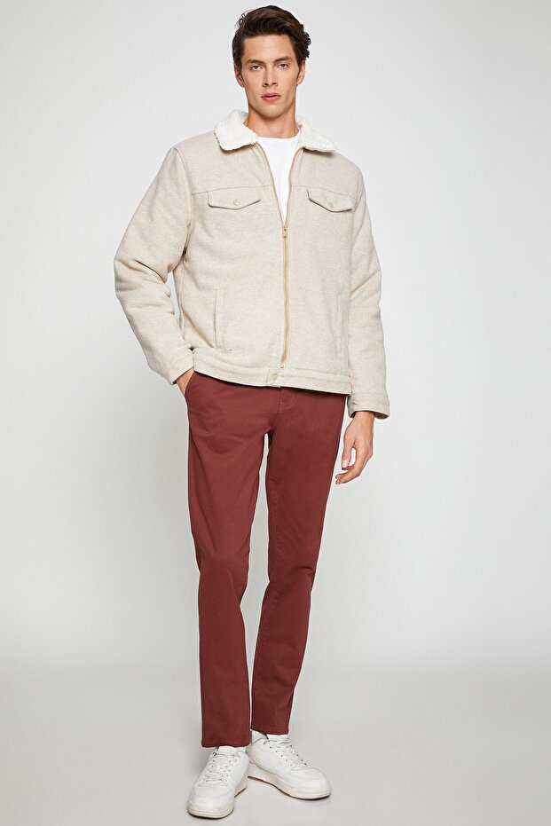 Basic Chino Trousers - 2
