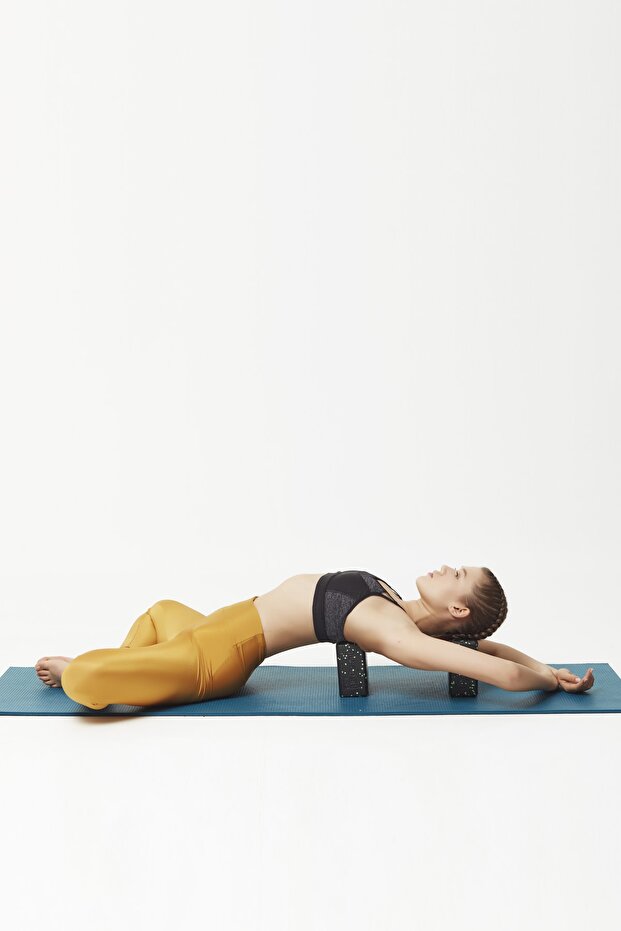 Yoga Blok 2'li Set - 5