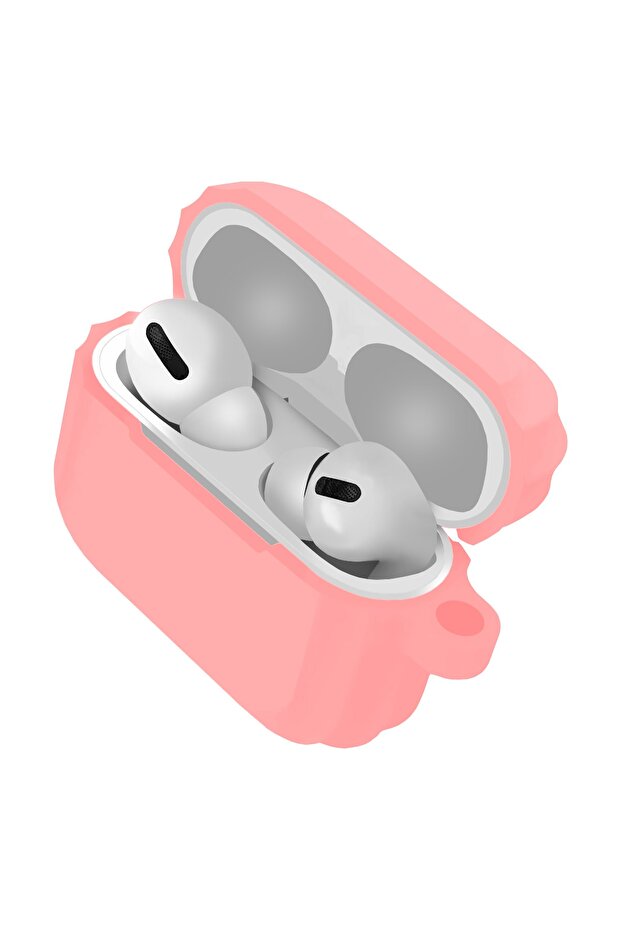 Buff  Pro  Rubber Silicone Case Pink - 2