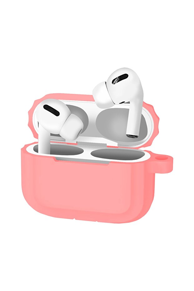 Buff  Pro  Rubber Silicone Case Pink - 3