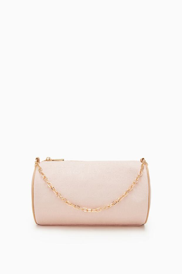 Silindir Çanta - Pudra - 5