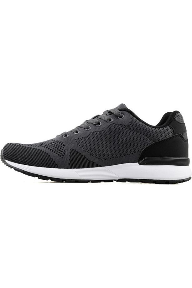 Vendor Memory Foam Ortopedik Bağçıklı Fileli Hafif Gri Unısex Sneaker - 5