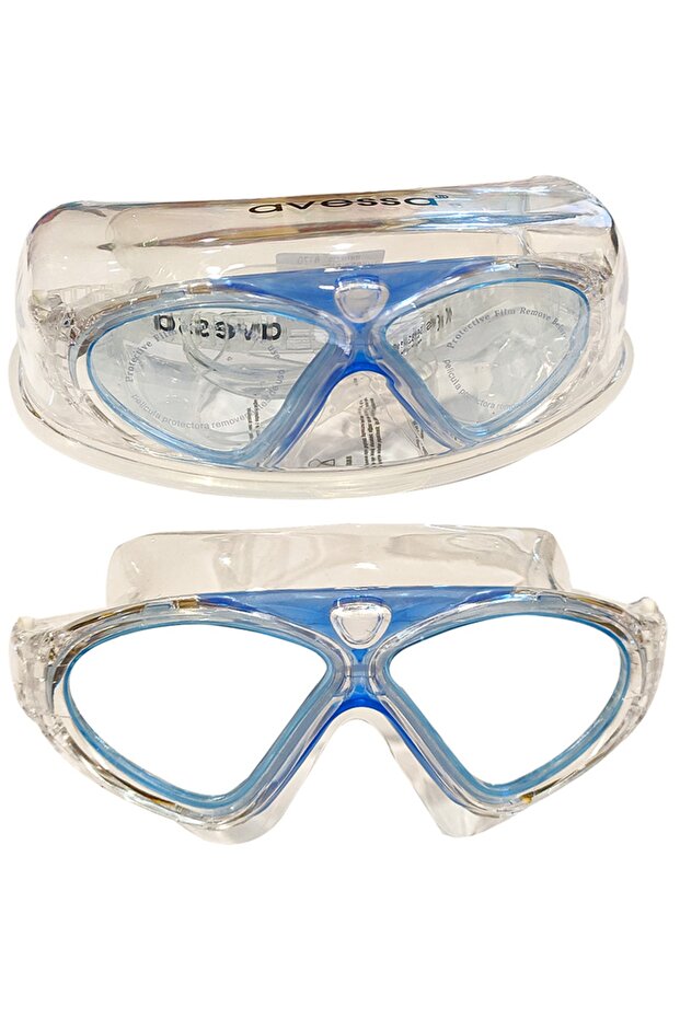 8170-1 Swimming Glasses Blue