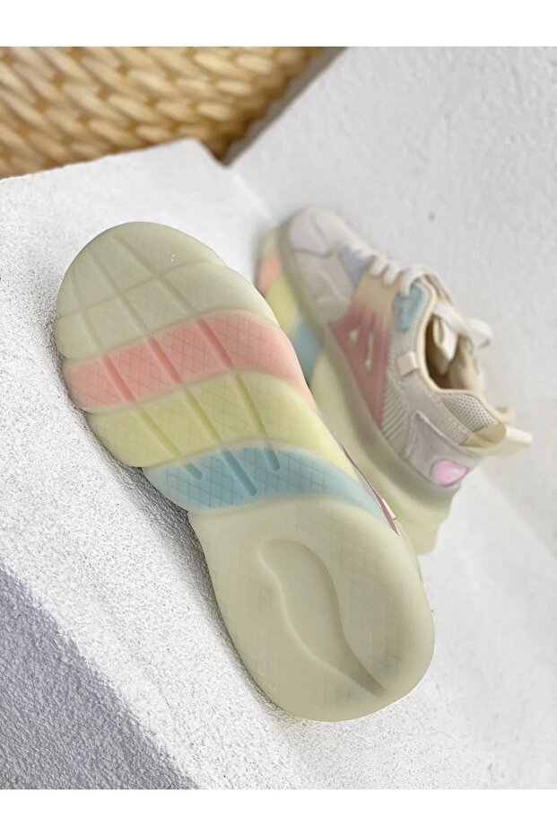 Ithal Sneakers Bej - 4