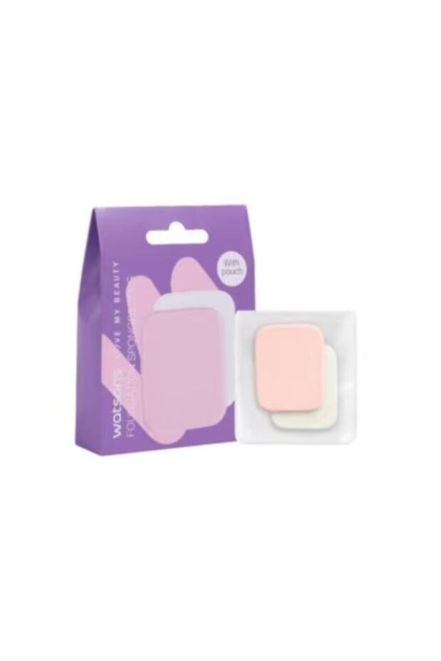 Foundation Sponge 2 pcs