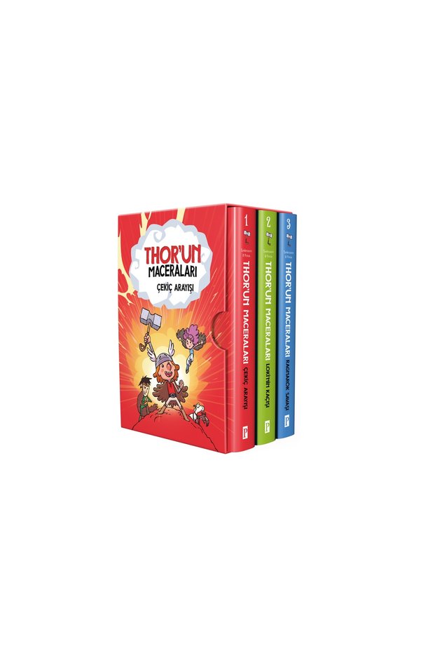Thor'un Maceraları Serisi