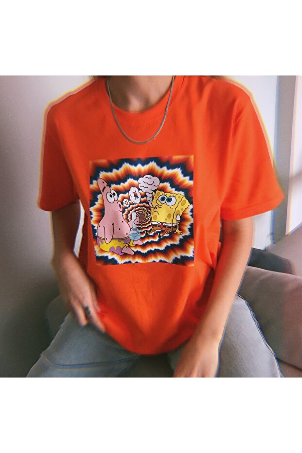 Sünger Bob - T-shirt - 1