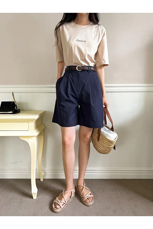 Μπλουζάκι Oversize Classical Printed - 3