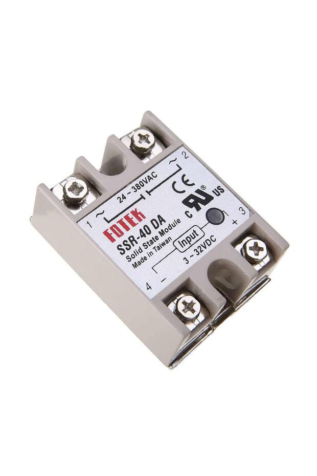 Ssr-40da Ssr Röle 40a Ac 24-380v Tek Fazlı Solid State Röle - 5