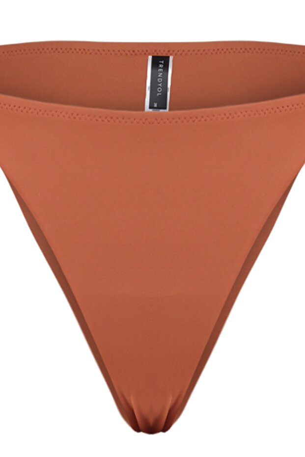 Kiremit Biyeli Normal Paça Bikini Altı TBESS22BA0232 - 7