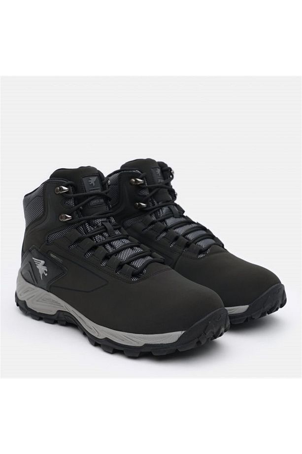 2201- Erkek Siyah Waterproof Spor Bot - Tkangw2201 - 3