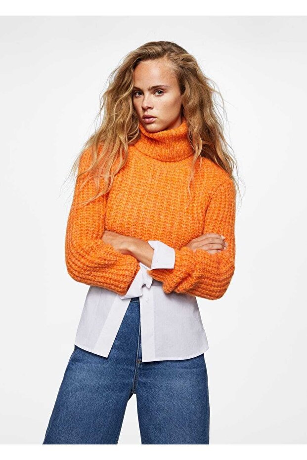 Triko Cropped Kazak - 1