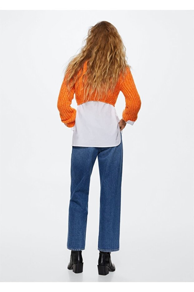 Triko Cropped Kazak - 4