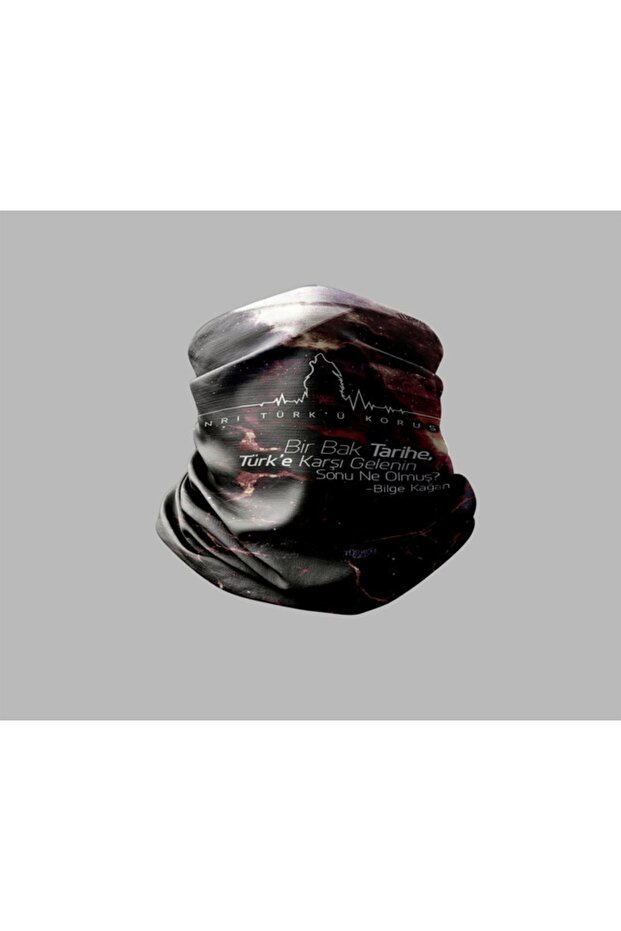 Turkish Military Biker Buff Mask Outdoor Neck Collar Unisex Bandana