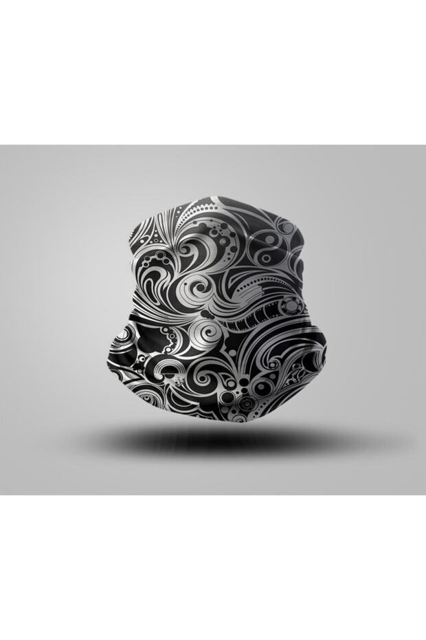 Biker Buff Mask Neck Collar Outdoor Neck Collar Unisex Bandana Pack of 5