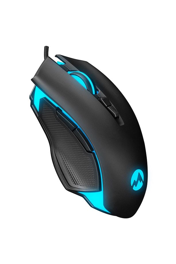 Km-6168 Formula Combo Usb 3 Makro Tuşlu Rgb Aydınlatmalı Q Gaming Oyuncu Kablolu Klavye Mouse Set - 2