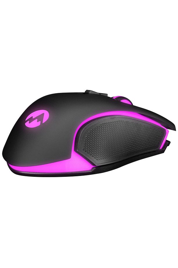 Km-6168 Formula Combo Usb 3 Makro Tuşlu Rgb Aydınlatmalı Q Gaming Oyuncu Kablolu Klavye Mouse Set - 4