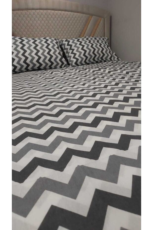 Fitted Sheet Set King Size + 2 Pillow Cases