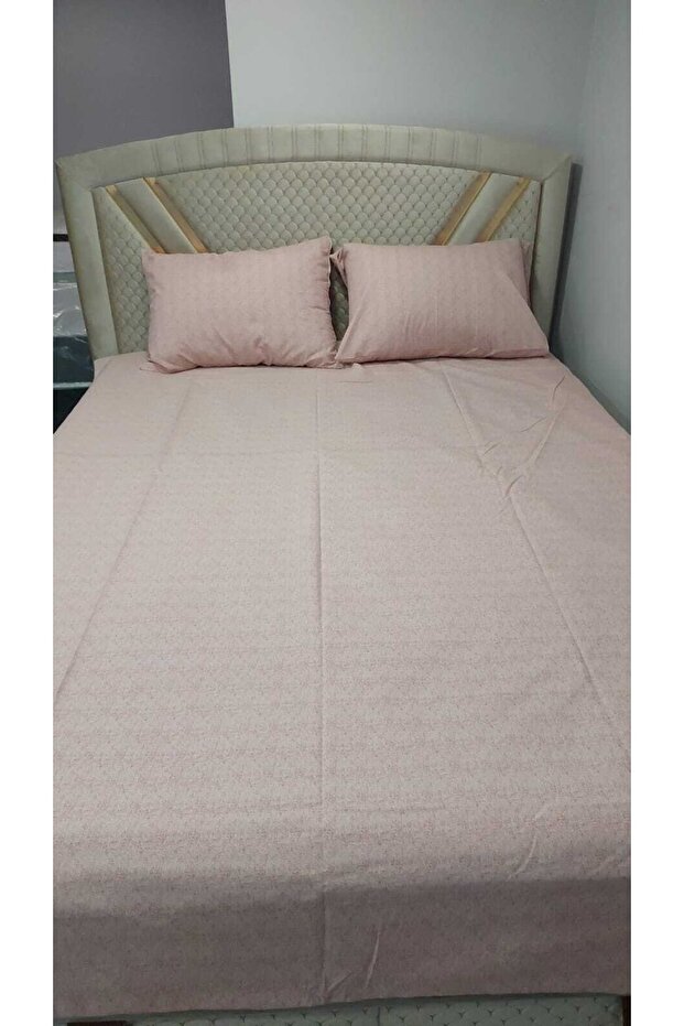Fitted Sheet Set King Size + 2 Pillow Cases