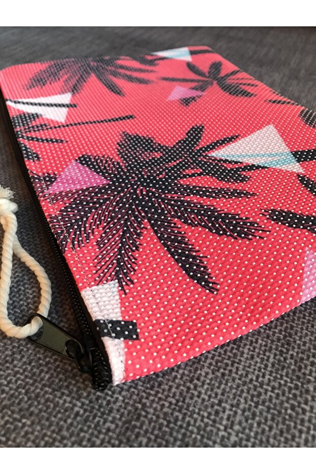 Kumaş Makyaj Çantası - 2