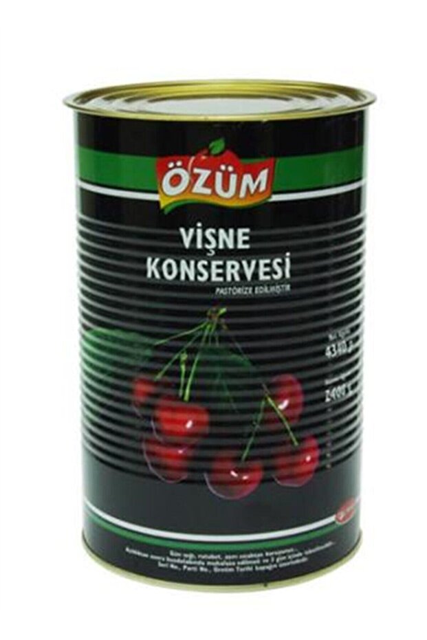 Vişne Konserve 4300 Gr - 1