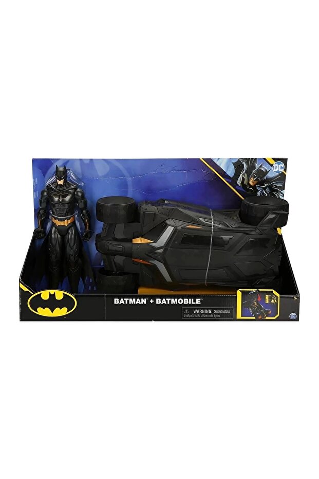 Batman Batmobile Oyun Seti - 1