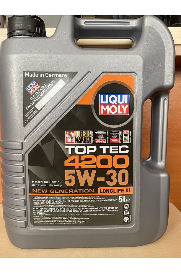 Top Tec 4200 5w-30 5lt Üt:2024(8973) - 1