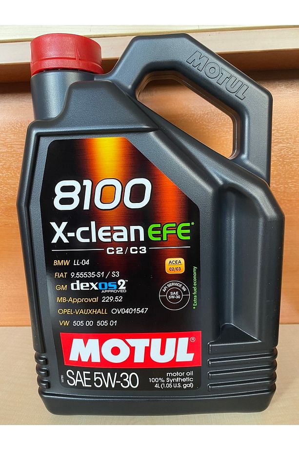 8100 X-clean Efe C2/c3 5w-30 4lt Üt:2022 - 1