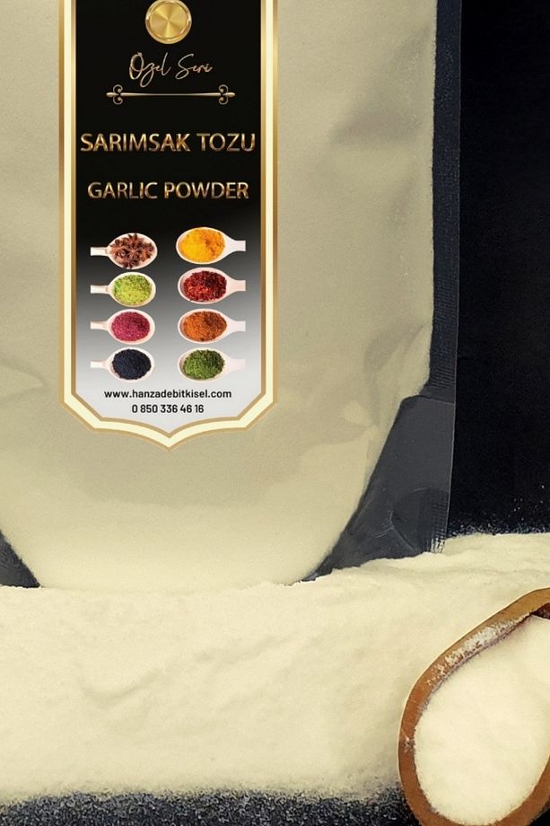 Sarımsak Tozu 1 Kg - 4