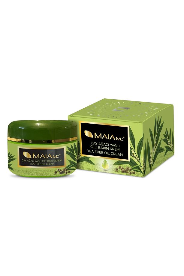 Çay Ağacı Yağlı Cilt Bakım Kremi 100 Ml X 2 Adet - 1