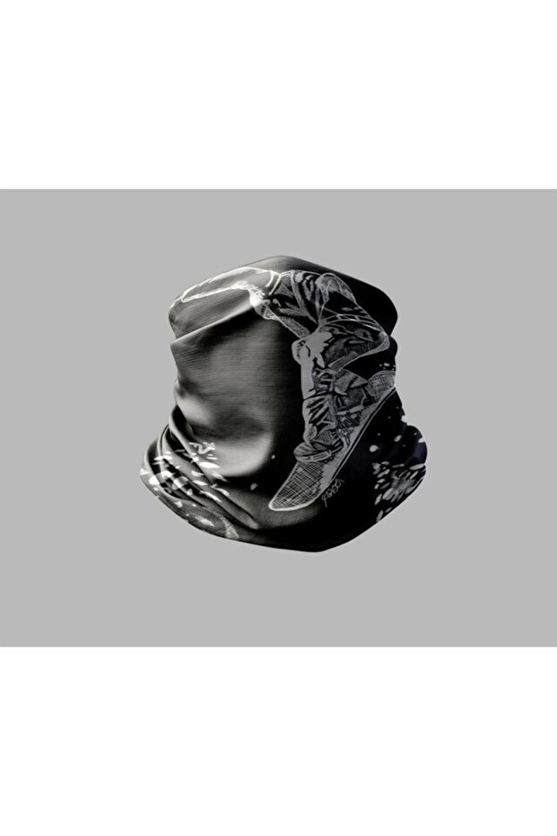 Ski & Mountain Designed Biker Buff Mask Outdoor Neck Collar Unisex Bandana
