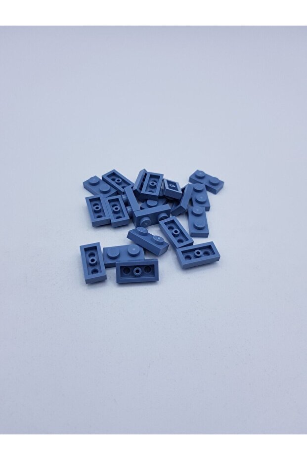 Moc Custom Accessory Creator Plate 1 X 2 Flat Brick Sand Blue 4 Pieces Will Be Sent