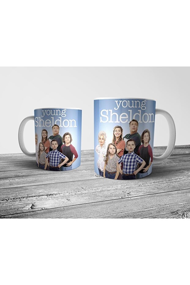كوب شيلدون الشاب موديل 2 - 1