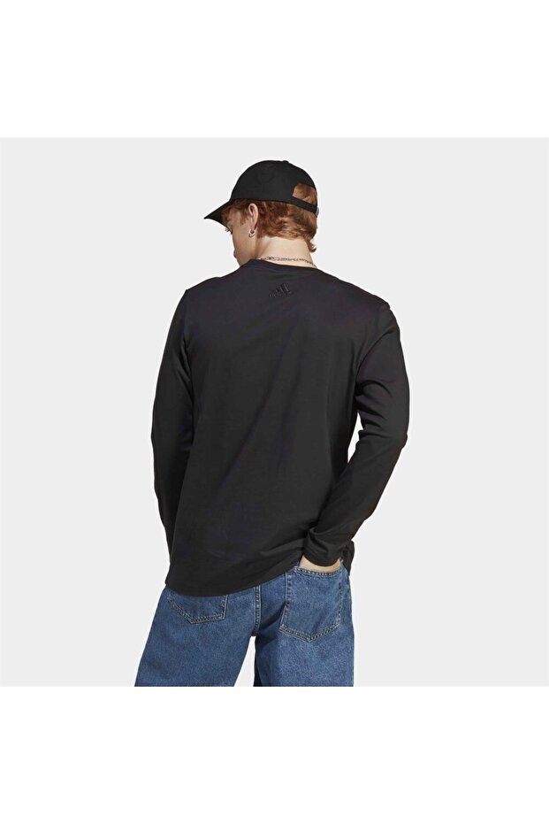 Essentials Long Erkek Tişört - 2