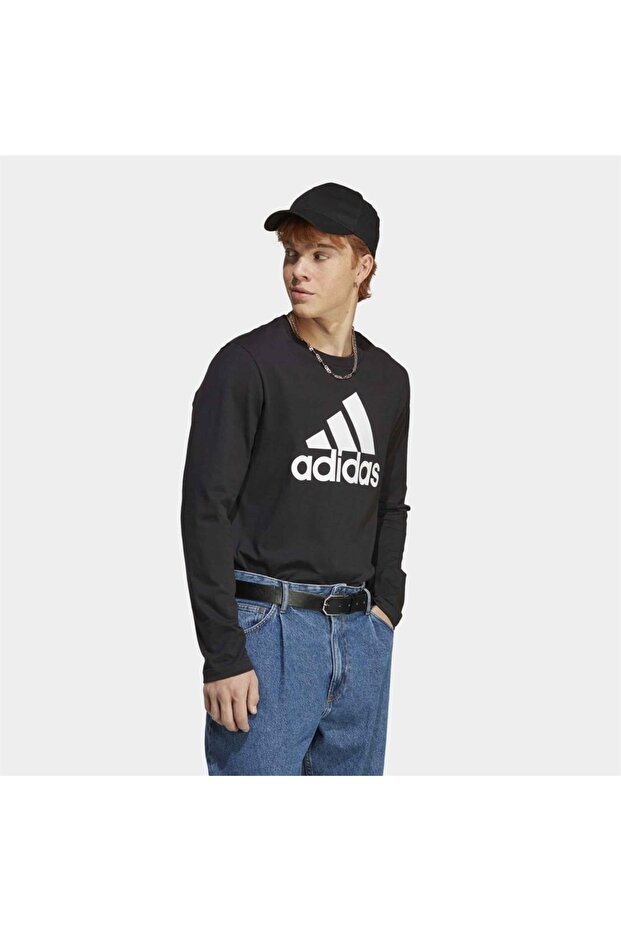 Essentials Long Erkek Tişört - 3