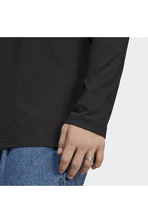 Essentials Long Erkek Tişört - 7